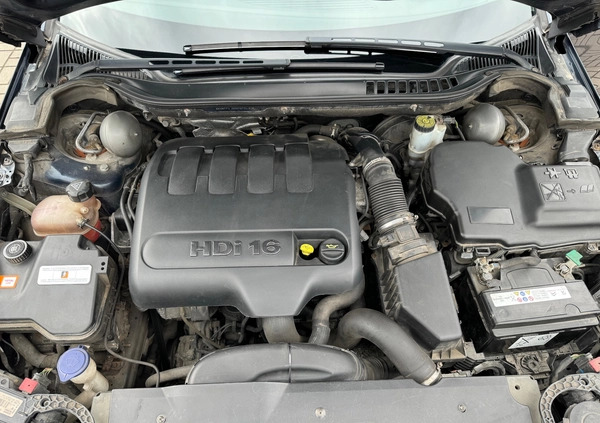 Citroen C5 cena 30900 przebieg: 178509, rok produkcji 2012 z Elbląg małe 497